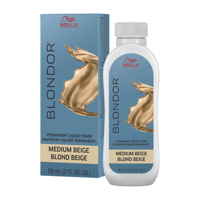 Blonder Medium Beige Liquid Hair Toner-Hairsense