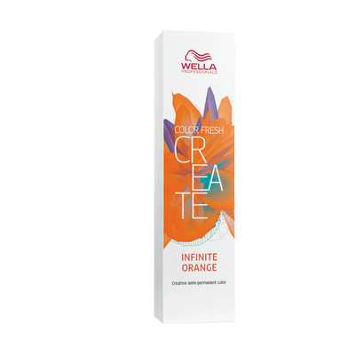 Color Fresh Creative Infinite Orange-Hairsense