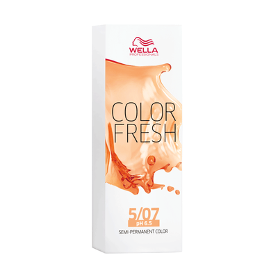 Color Fresh Pure Naturals 5/07 Light Brown/Natural Brown Hair Color-Hairsense