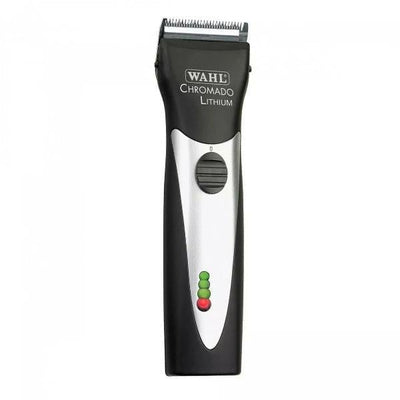 Lithium Chromado Cord/Cordless Clipper in Black-Hairsense