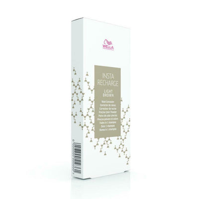 Insta Recharge Powder Light Brown Root Concealer-Hairsense
