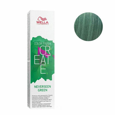 Color Fresh Create Neverseen Green Hair Color-Hairsense