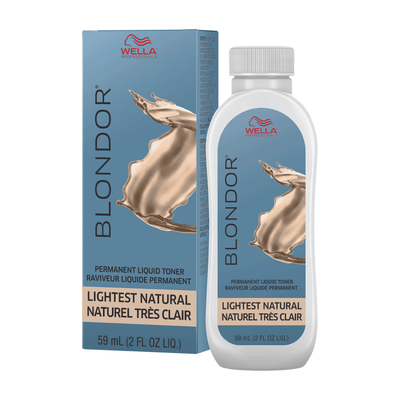 Blondor Lightest Natural Liquid Hair Toner-Hairsense
