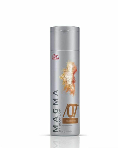 Magma By Blondor Natural Brown /07+ Highlighting Color-Hairsense