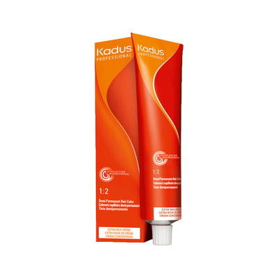 Demi Permanent Hair Color 7 Medium Brown Gold-HAIR PRODUCT-Hairsense