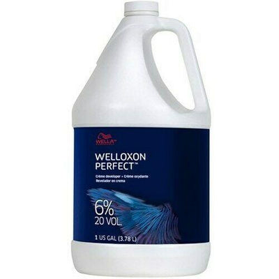 Welloxon Perfect Cream Developer 6% 20 Volume-Hairsense