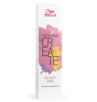 Color Fresh Create Nudist Pink Hair Color-Hairsense