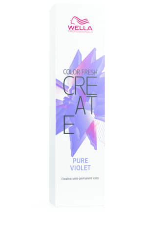 Color Fresh Create Pure Violet Hair Color-Hairsense
