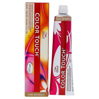 Color Touch Pure Naturals 10/01 Lightest Blonde/Natural Ash Color-Hairsense