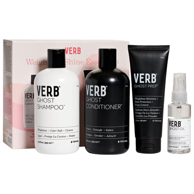 Weightless Shine Essentials Cleanse + Weightless + Protect + Soften-HAIR PRODUCT-Hairsense