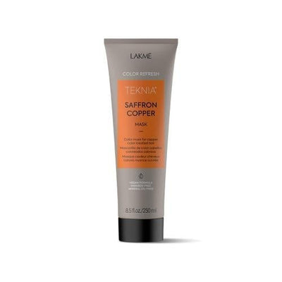 Teknia Saffron Copper Mask Refresh-HAIR MASK-Hairsense