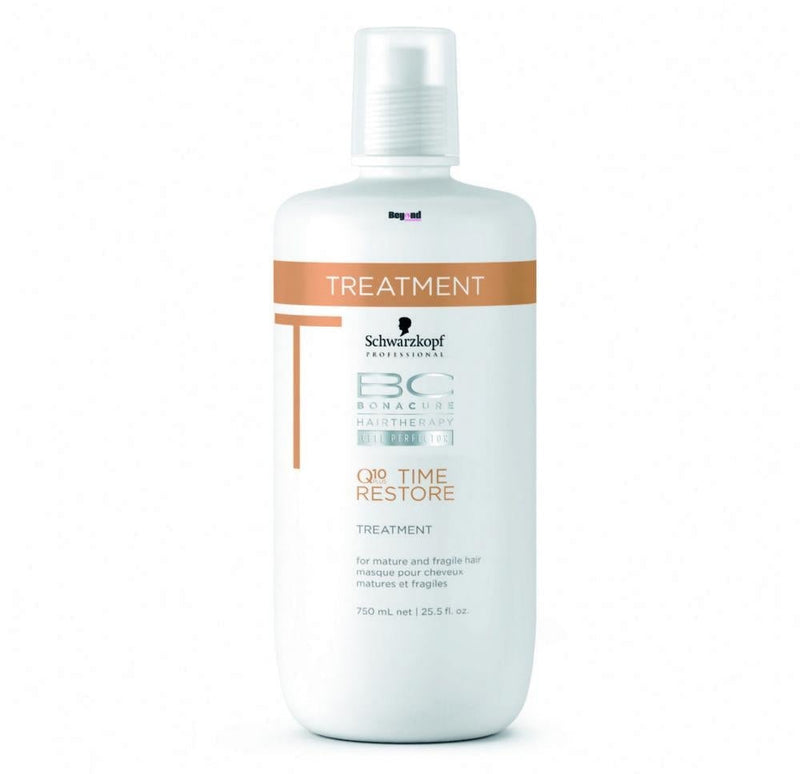 BC Bonacure Q10 Plus Time Restore treatment for mature and fragile hair-Hairsense
