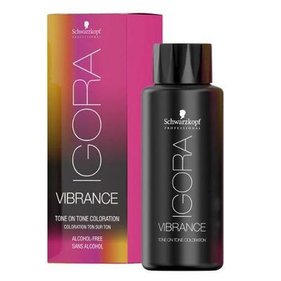 Igora Vibrance Tone-on-Tone Coloration 4.0 Natural Medium Brown-HAIR COLOR-Hairsense