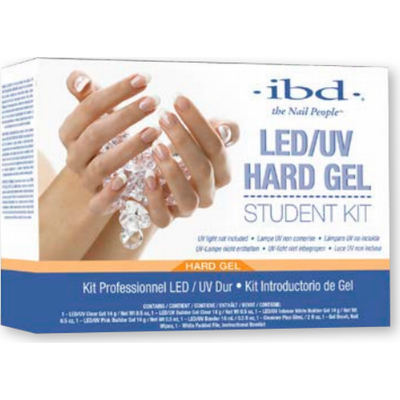 LED/UV Student gel kit-Hairsense