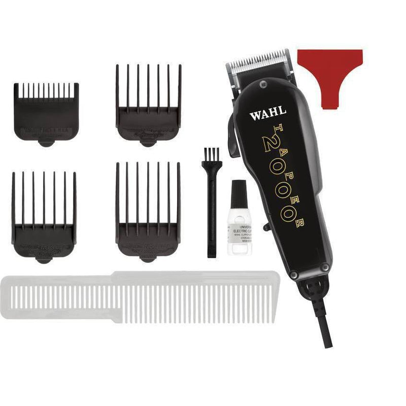 Taper 2000 Black (with 4 guides & electromagnetic motor)-Hairsense