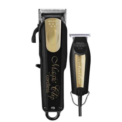 5 Star Magic Clip & Detailer Black Gold COMBO-Hairsense