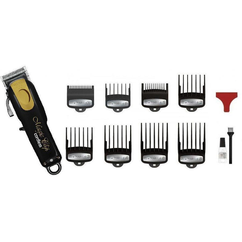 Magic Clip Cord/Cordless Clipper Black & Gold (Limited Edition)-Hairsense
