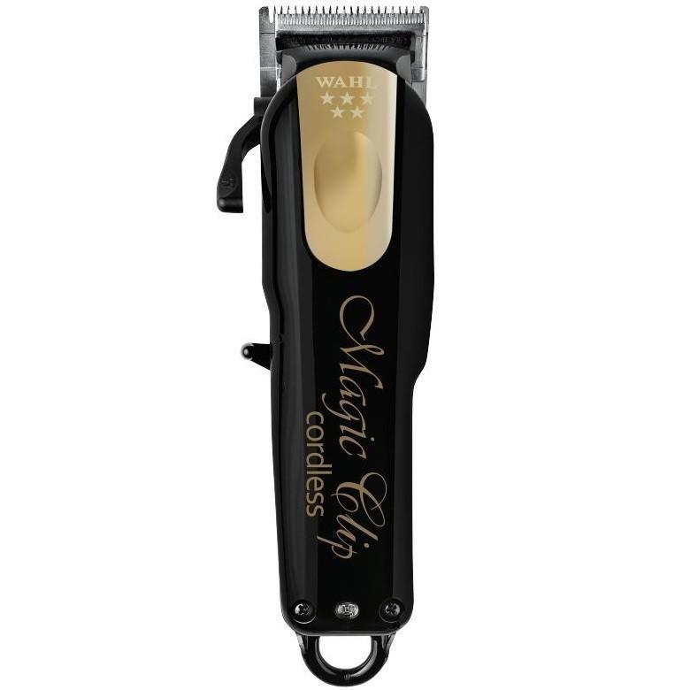 Magic Clip Cord/Cordless Clipper Black & Gold (Limited Edition)-Hairsense