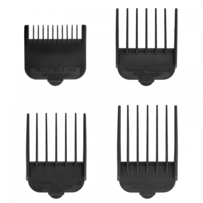 Clipper Cutting Guides 1-4-Hairsense