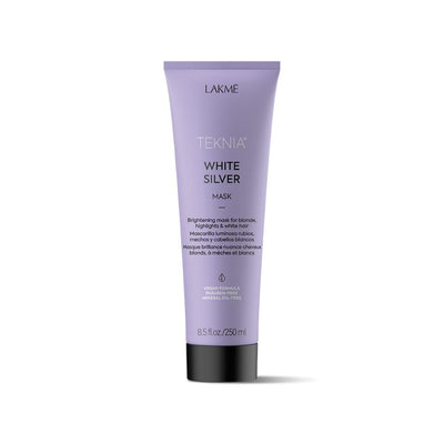 White Silver Mask-HAIR MASK-Hairsense