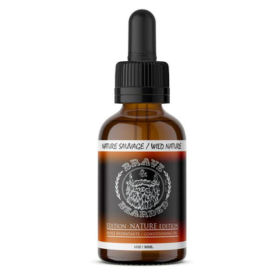 Beard Oil Wild Nature-Hairsense