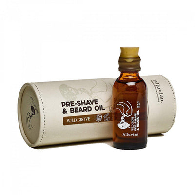 Alluvian Wild Grove 30ml Pre-Shave & Beard Oil-Beard Oil-Hairsense
