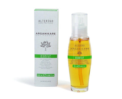Arganikare Miracle Blend Oil-Hairsense