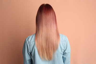 Rose Gold Hair Dyes for Radiant Locks