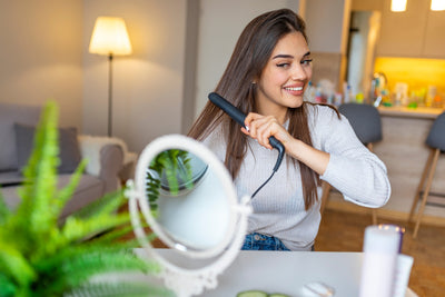 5 Easy Flat Iron Hair Tricks You Can Do For Better Hair