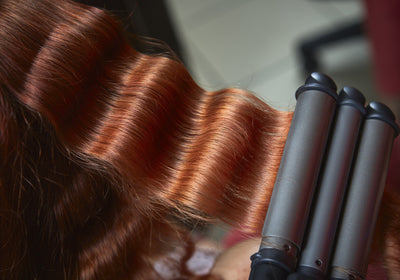 How to Use A 3 Barrel Curling Iron