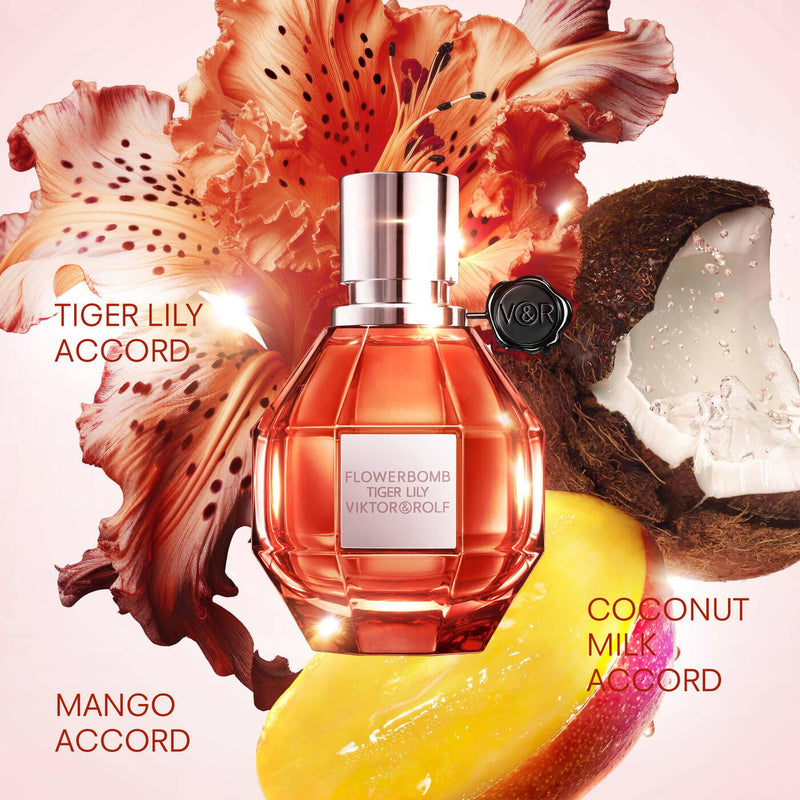 Flowerbomb Tiger Lily eau de parfum spray