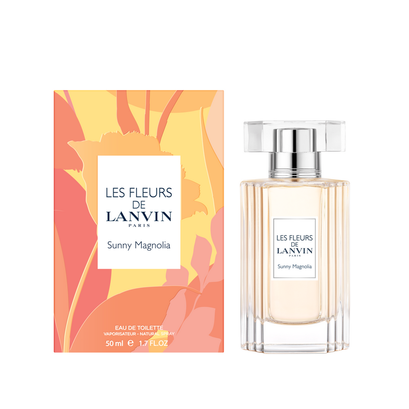 Les Fleurs De Lanvin Sunny Magnolia eau de toilette spray