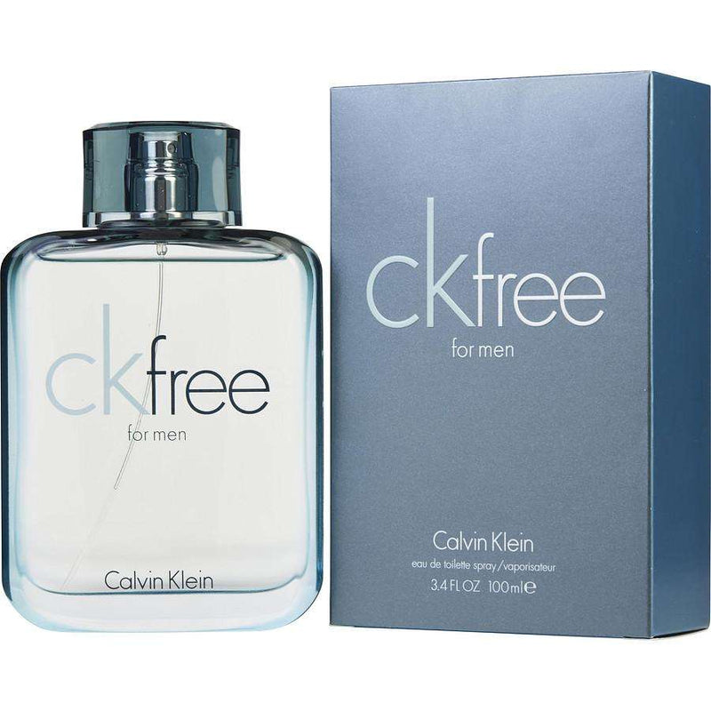 Ck Free eau de toilette spray