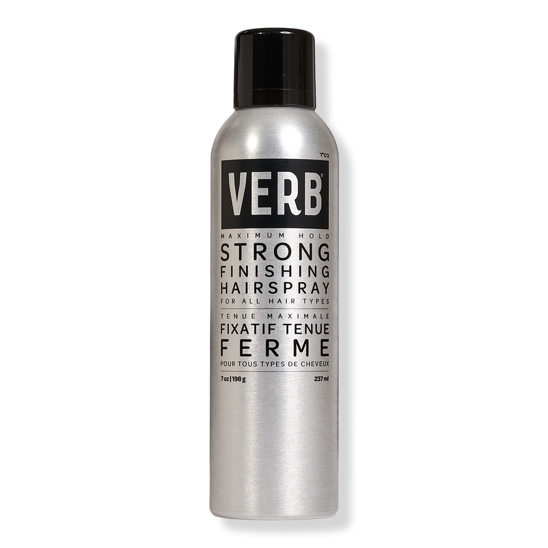 Strong Finish Hairspray