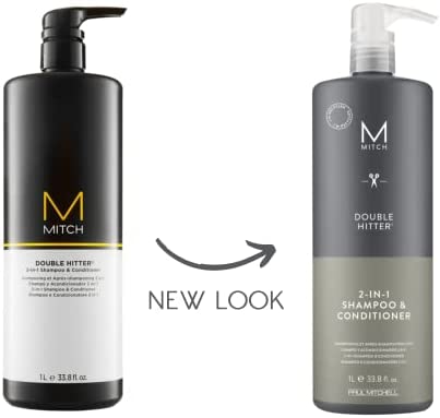Mitch Shampoo/Conditioner Double Hitter