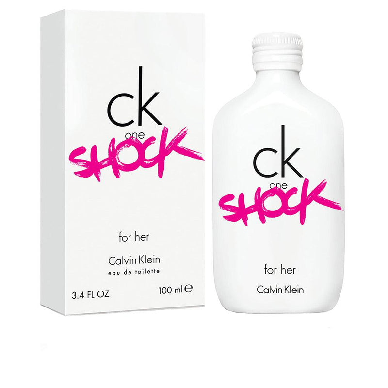 Ck One Shock For Her eau de toilette spray