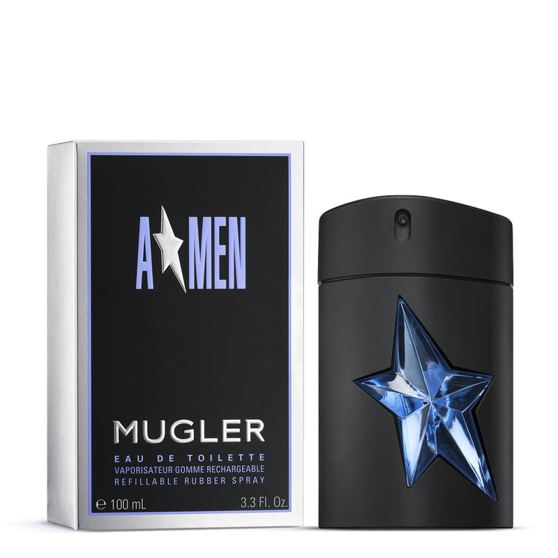 A Men eau de toilette refillable spray