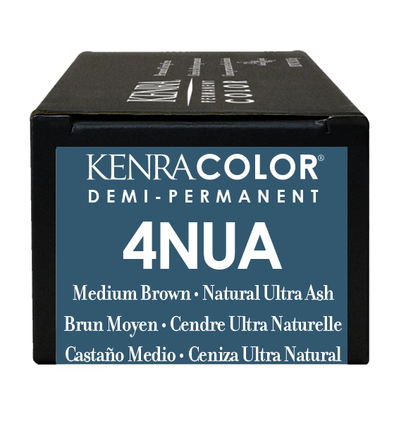4NUA Medium Brown Natural Ultra Ash Demi-Permanant