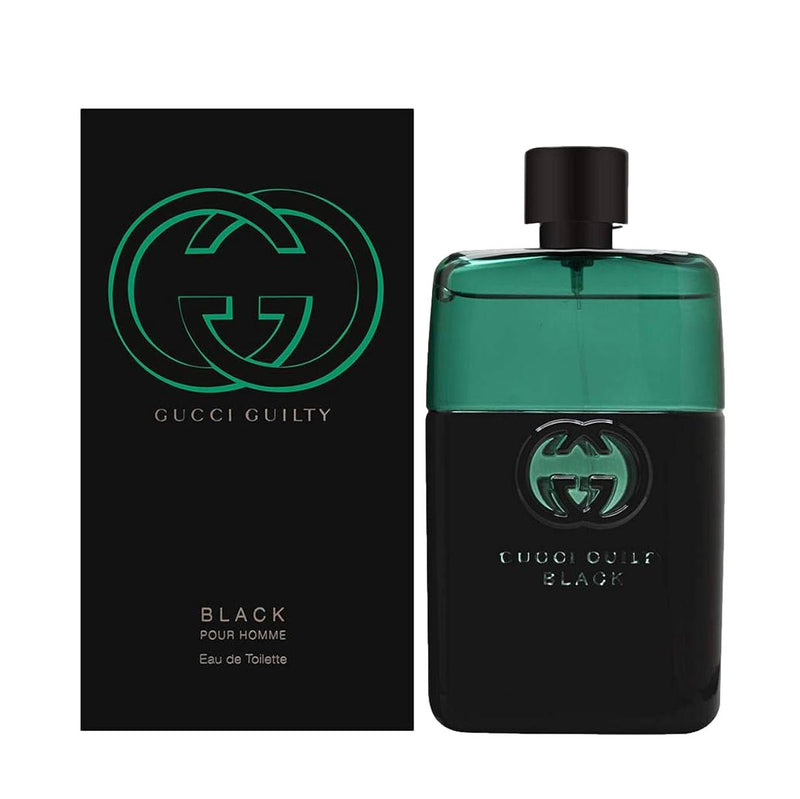 Guilty Black Pour Homme eau de toilette spray