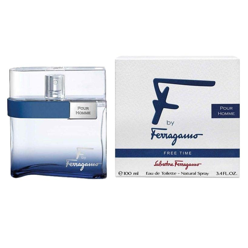 F by Ferragamo Free Time eau de toilette spray