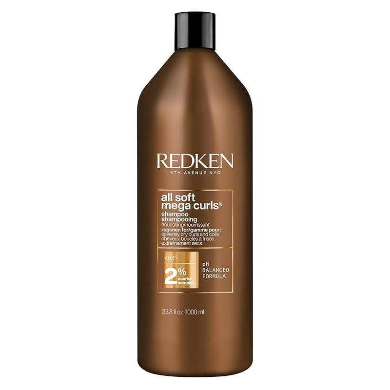 All Soft Mega Curls Shampoo