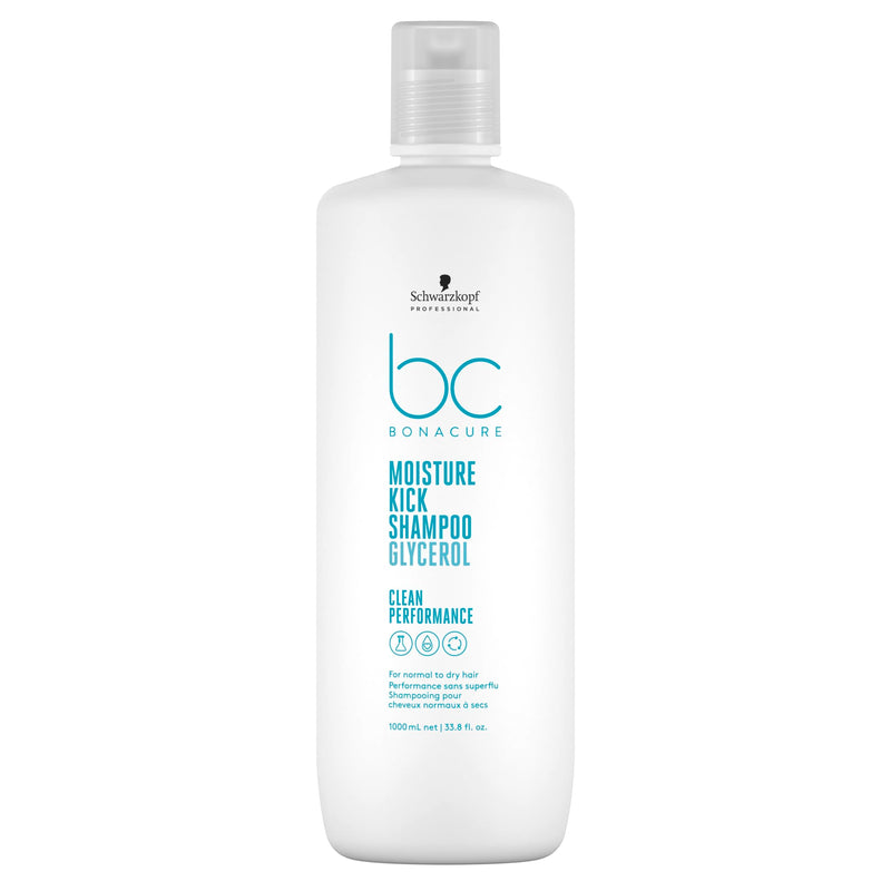 BC Bonacure Moisture Kick Shampoo