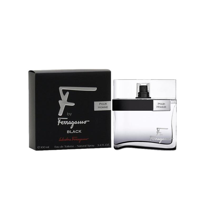 F by Ferragamo Black eau de toilette spray