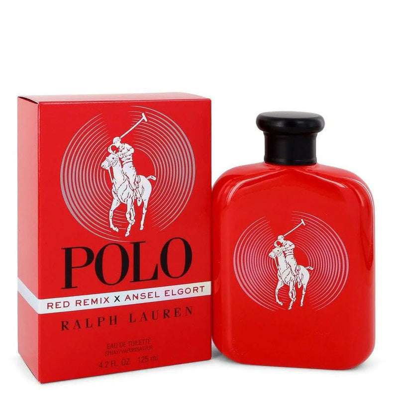 Polo Red Remix eau de toilette spray