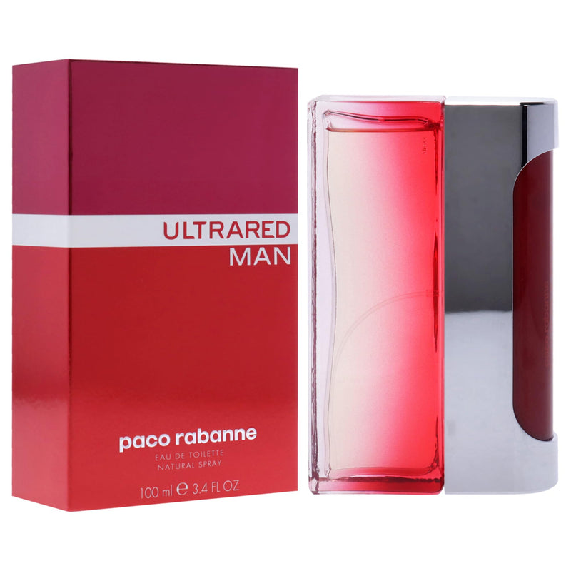 Ultrared Man eau de toilette spray