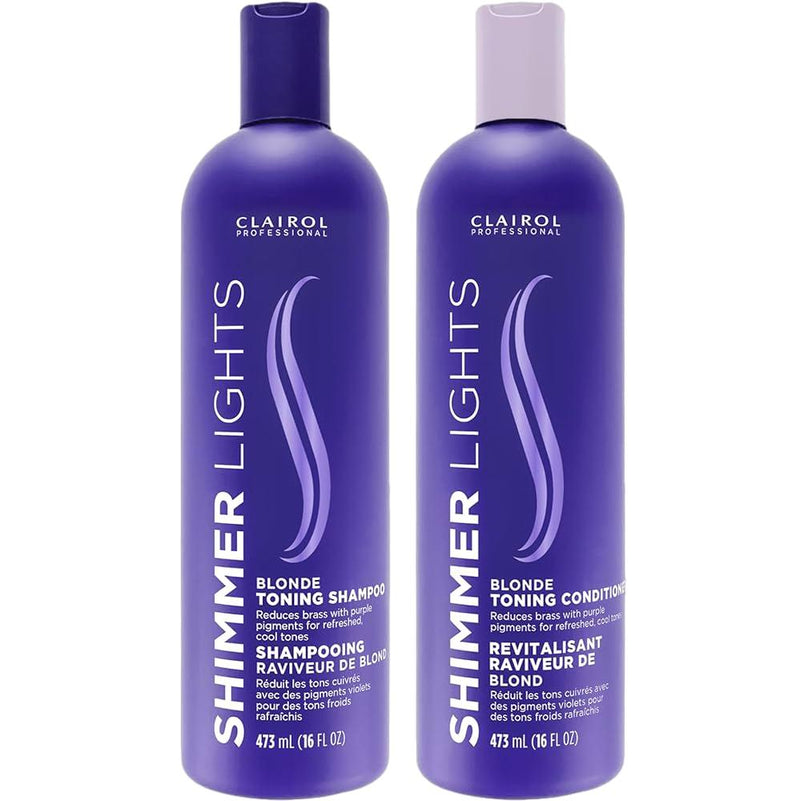 Clairol Shimmer Lights Shampoo & Conditioner Duo