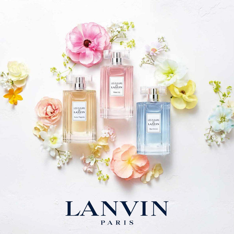 Les Fleurs De Lanvin Blue Orchid eau de toilette spray