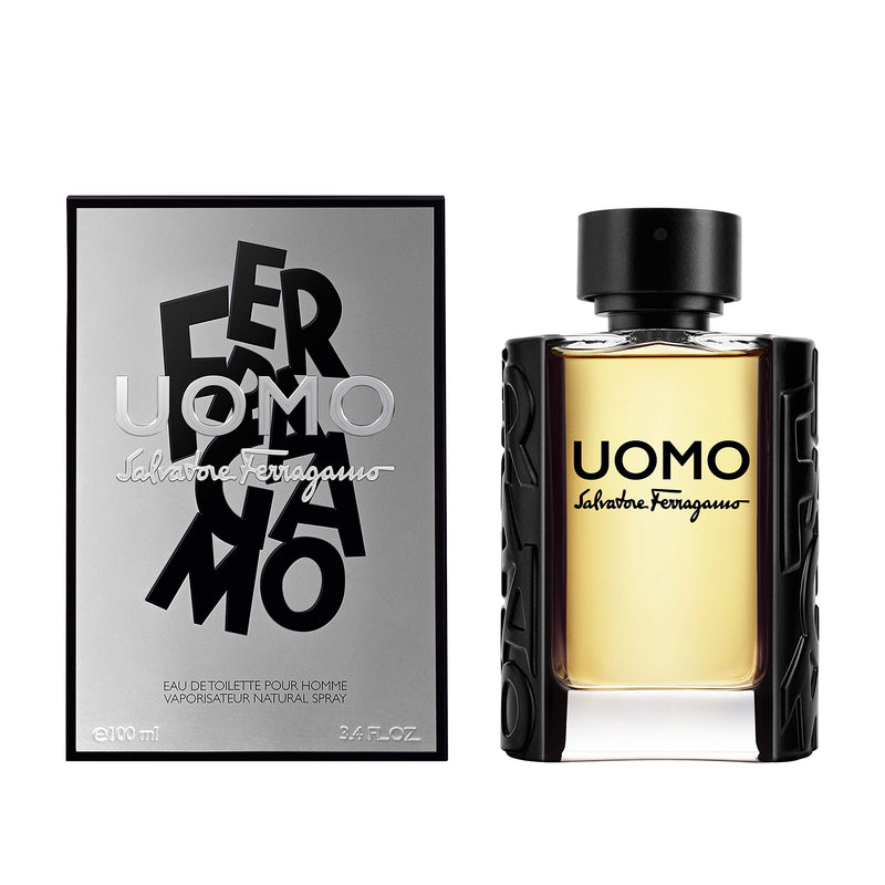 Uomo eau de toilette spray