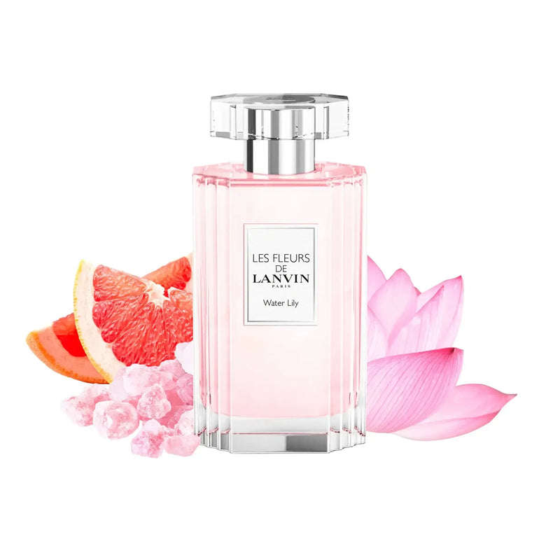 Les Fleurs De Lanvin Water Lily eau de toilette spray