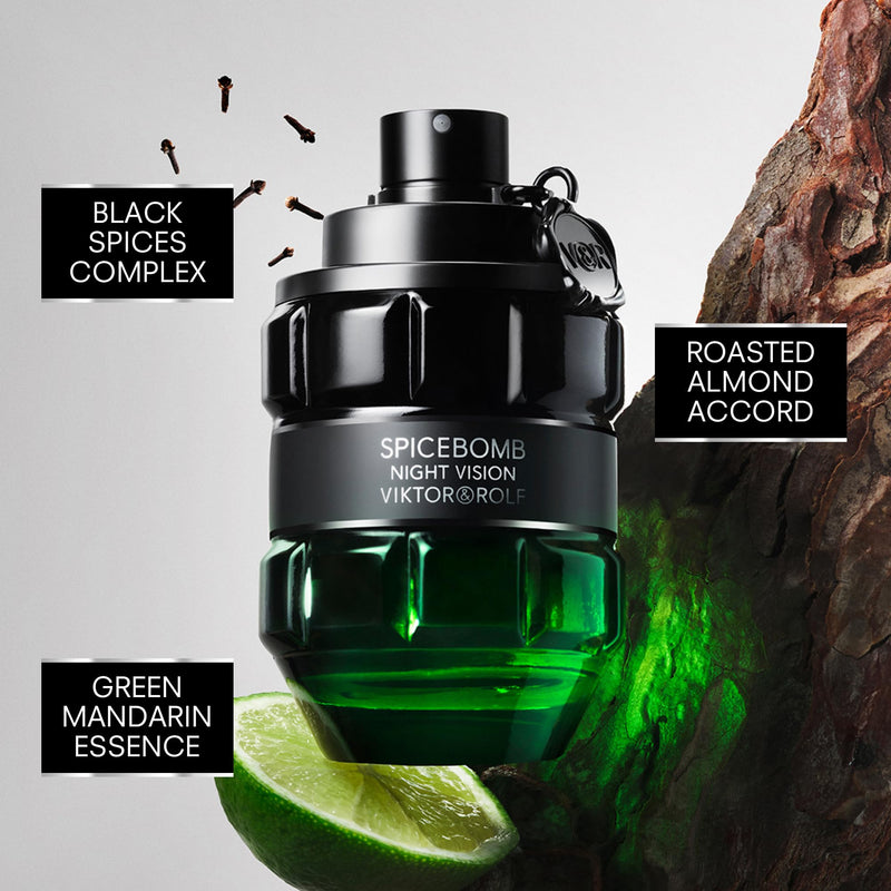 Spicebomb Night Vision eau de toilette spray